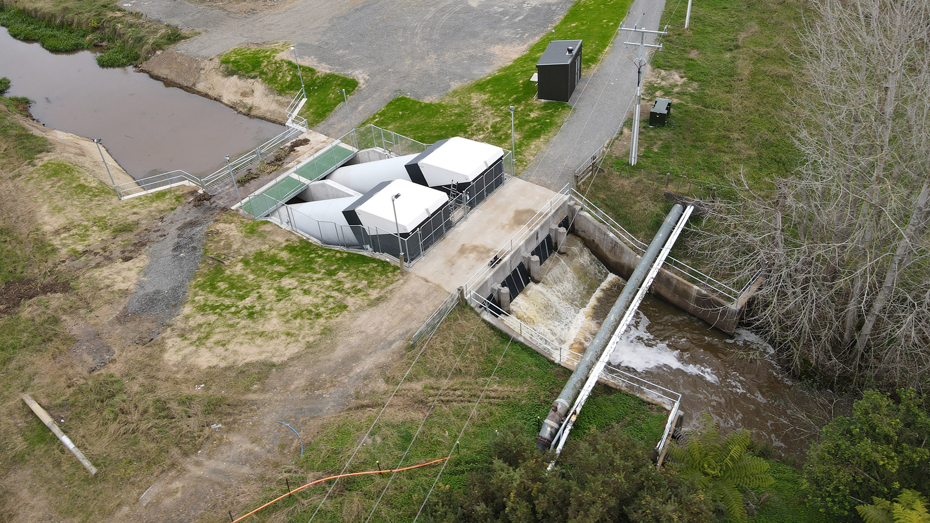 Image of Churchill East pump station
