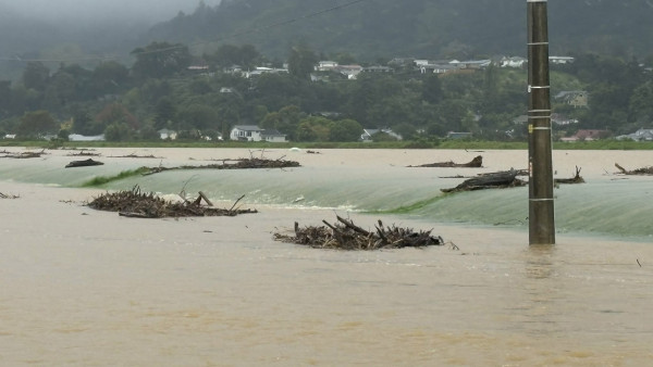 Image of Kauaeranga River spillway
