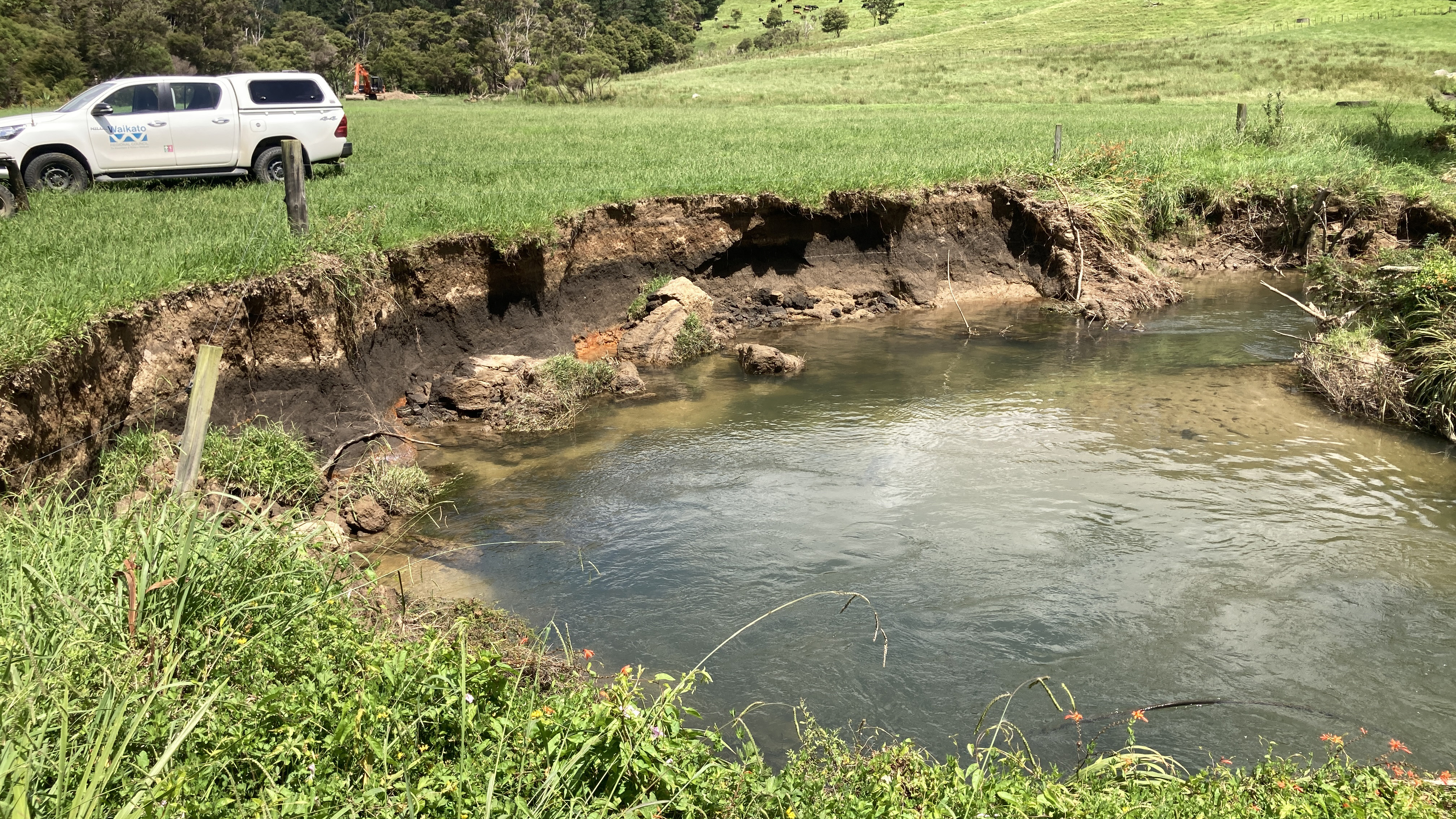 Boom Stream prior to works