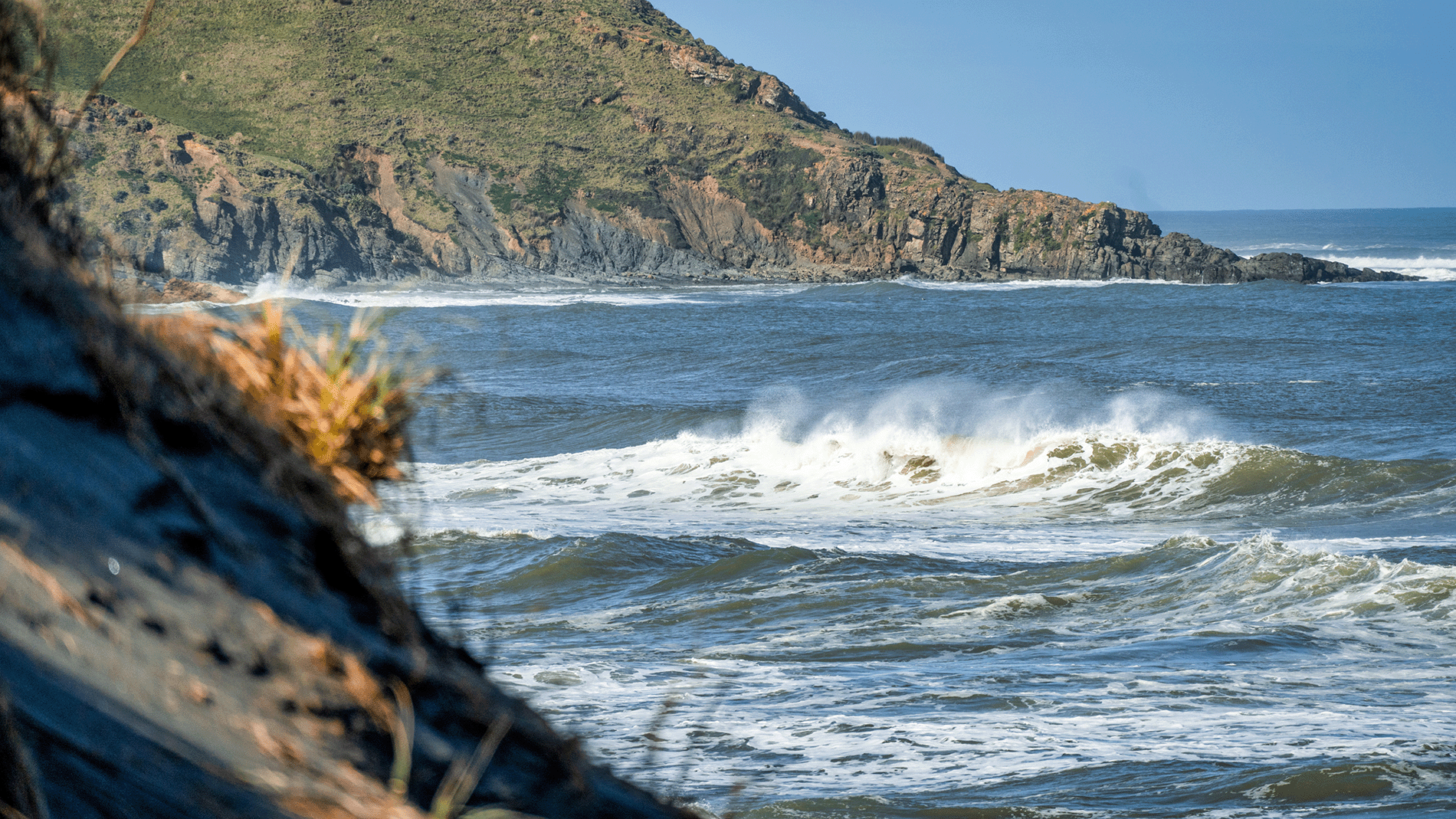 Image - coastal wave action