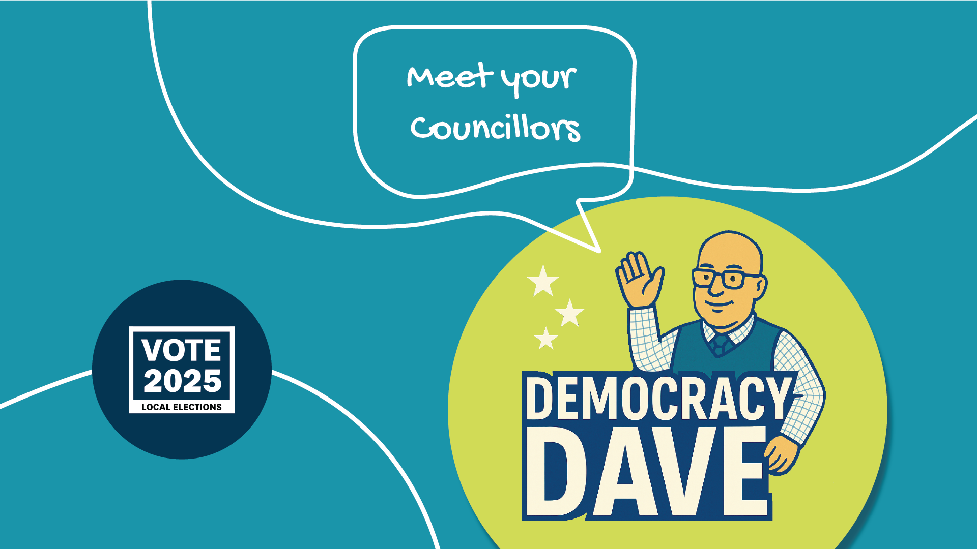MEET YOUR COUNCILLORS: 2025 Elections are over. See who has been elected and meet your councillors.