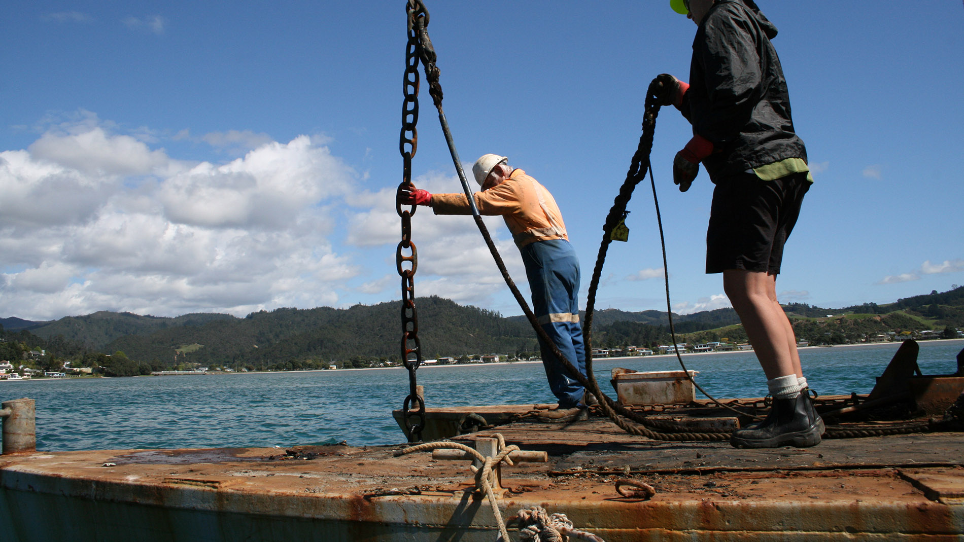 Image - mooring maintenance