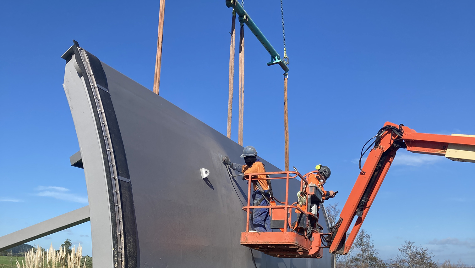 Getting the control gate up on it's side