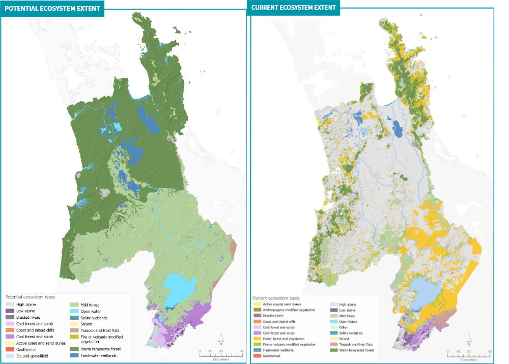 Image of maps next to eachother