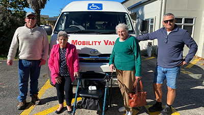 Mobility van gives life for users
