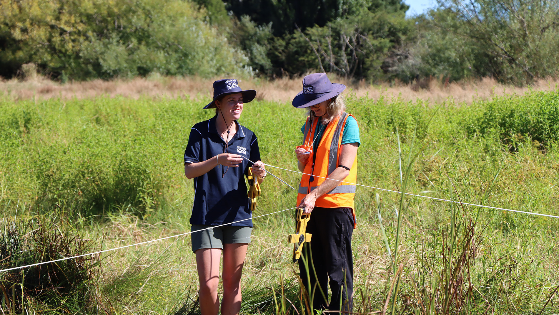 Image - working at Waikato Regional Council