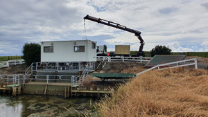 Roger Harris Pump Station - Tile